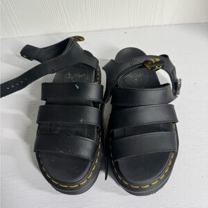 Dr.Marten Black Sandals